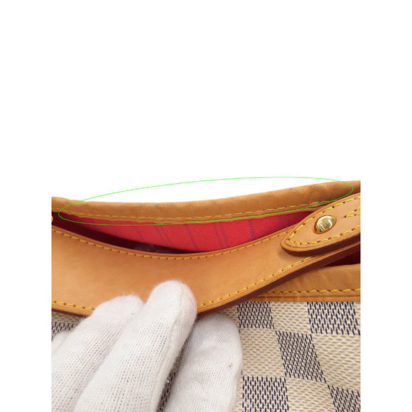 Louis Vuitton Delightful PM Semi-Shoulder Bag Damier Azur - Picture 6 of 7